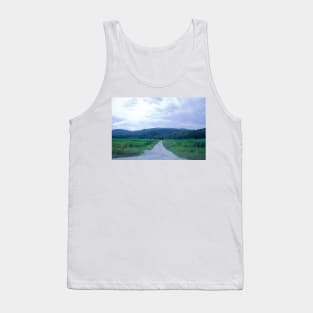 Vermont Road Going to Nowhere Tank Top